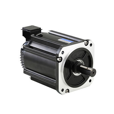 qualidade  Totally Enclosed Flat Servo Motor Dc 48V 72 Volt 1 Kw 2.4Kw 2 Hp Servo Motor For Cnc Lathe Injection Molding Machine Sewing Machines Industrial fábrica