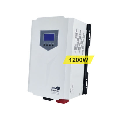 qualidade  Best Price Techfine 1500VA 1200w Off Grid Low Frequency Solar 12v 1.5KVA Inverter For Home 470mm*335mm*210mm fábrica