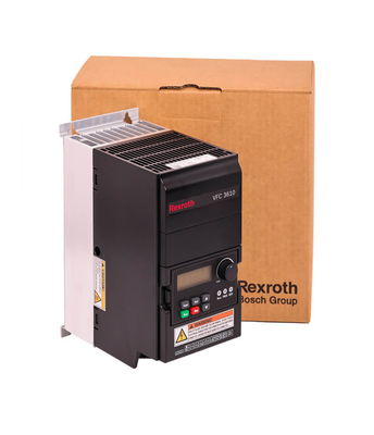 Conversor inversor de frequência Rexroth VFC3610-3K00-3P4-MNA-7P-NNNNN-NNNN inversor trifásico CA de frequência variável 24*14*25 cm
