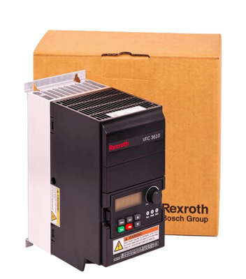Rexroth VFC3610-5K50-3P4-MNA-7P-NNNNN-NNNN 3 Fase 380V VFD Conversor de Frequência Motor Trifásico Drive 24*14*25cm