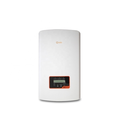 Inversor de sistema de energia Solis ligado à rede Mppt 5Kw Inversor solar de rede solar 1P5K para sistema solar ligado à rede